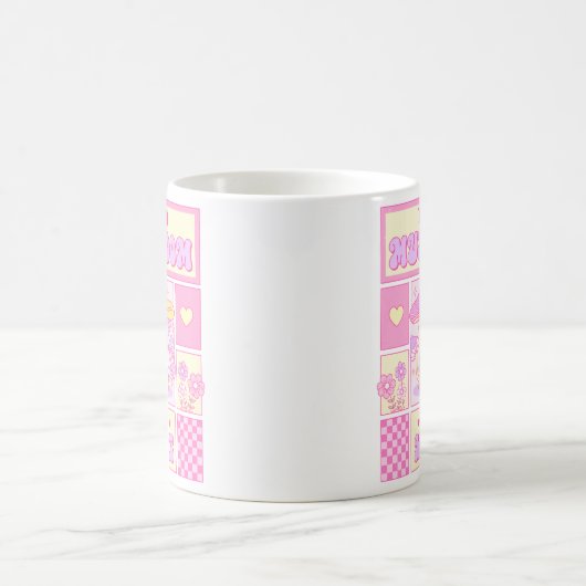 Niedlicher Frosch und Pilz - Funny Romantic Kaffeetasse (Mittel)