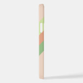 Niedlicher Frosch und Pilze Cartoon | Name iPhone Hülle (Rechte Seite)