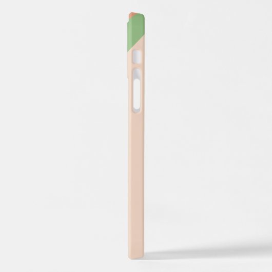 Niedlicher Frosch und Pilze Cartoon | Name iPhone Hülle (Linke Seite)