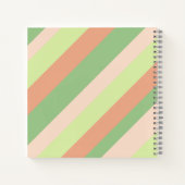 Niedlicher Frosch und Pilze Cartoon | Name Notizblock (Rückseite)