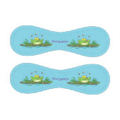 Niedlicher Froschfrosch Cartoon Baseball (Paneele)