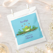 Niedlicher Froschfrosch Cartoon Geschenktütchen (Ausgeschnitten)