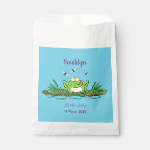 Niedlicher Froschfrosch Cartoon Geschenktütchen
