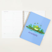 Niedlicher Froschfrosch Cartoon Planer (Anzeige)