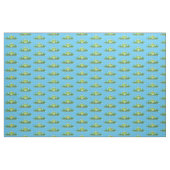 Niedlicher Froschfrosch Cartoon Stoff (Fat Quarter (45,7 x 55,9 cm))