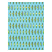 Niedlicher Froschfrosch Cartoon Tischdecke (Vorderseite)