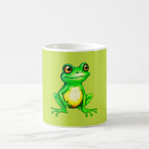 Niedlicher Froschkaffee-Tasse Kaffeetasse