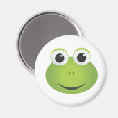 Niedlicher Froschmagnet für grünen Cartoon Magnet (Vorderseite/Rückseite)