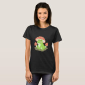 Niedlicher Froschmuck mit Cotattacecore-Ästhetik T-Shirt (Vorne ganz)
