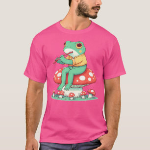 Niedlicher Froschmuck T-Shirt