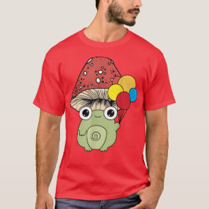 Niedlicher Froschpilz-Cotgore-Ästhetik Goblincor T-Shirt
