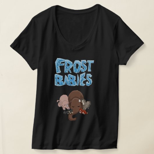Niedlicher Frostbabys T - Shirt (Ablage )