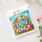 Niedlicher Frühjahr/Osterhase mit Ei Geschenktütchen (Versiegelt)