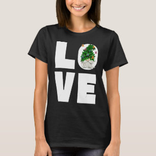 Niedlicher Frühjahrsschmetterling und Bush-Gnome f T-Shirt