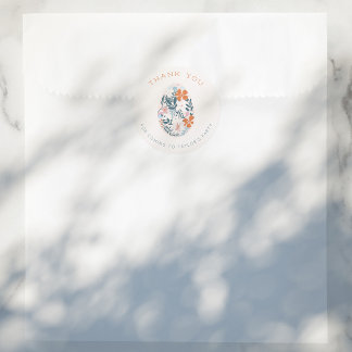 Niedlicher Frühling blüht Bliss Baby's Osterbaby Runder Aufkleber