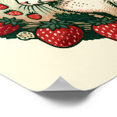 Niedlicher Frühling Bunny Rabbit Baby Bunnies Rabb Poster (Ecke)