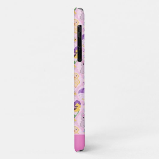 Niedlicher Frühling Case-Mate iPhone Hülle (Hinten/Links)