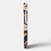 Niedlicher Frühling Farbenfrohe Blume Muster Flore Case-Mate iPhone Hülle (Rückseite / Links)