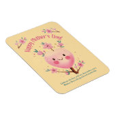 Niedlicher Frühlingsfest Muttertag Magnet (Rechte Seite)