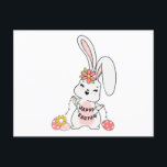 Niedlicher Frühlingshase Happy Oster Postkarte<br><div class="desc">Danke,  dass du hier bist!!! Wir freuen uns,  Ihnen behilflich zu sein. Bitte kontaktieren Sie uns rund um die Uhr,  wir sind immer verfügbar! Mit Ihrem Kauf helfen Sie uns! Wir sind ein kleines Familienunternehmen,  das an EQUALITÄT,  FREEDOM und LIEBE für jeden glaubt.</div>