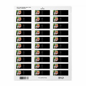 Niedlicher Fuchs, der Waldtiere zeichne, Waldfreun (Vorne)