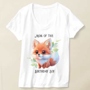 Niedlicher Fuchs, der Waldtiere zeichne, Waldfreun T-Shirt