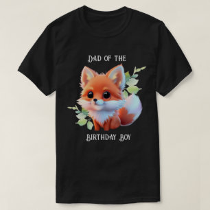 Niedlicher Fuchs, der Waldtiere zeichne, Waldfreun T-Shirt
