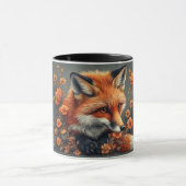 Niedlicher Fuchs-Kaffeebecher – Waldtier-Geschenk Tasse (Zentrum)