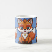 Niedlicher Fuchs Kaffeetasse (Mittel)