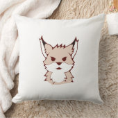 Niedlicher Fuchs Kissen (Decke)