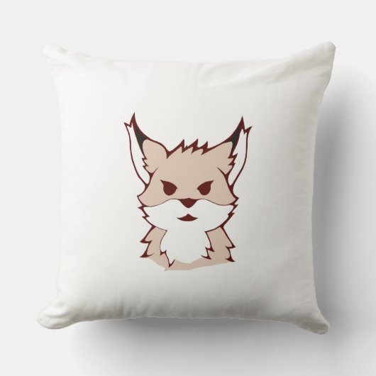 Niedlicher Fuchs Kissen (Vorderseite)