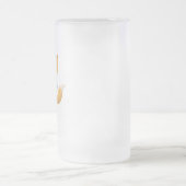 Niedlicher Fuchs mit Tasse Tee (Mittel)