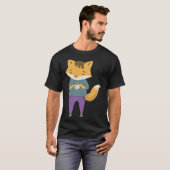 Niedlicher Fuchs mit Tasse Tee (Vorne ganz)