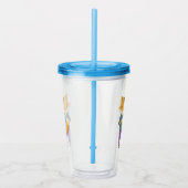 Niedlicher Fuchs mit Tasse Tee (Rechts)