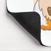 niedlicher Fuchs Mousepad (Ecke)