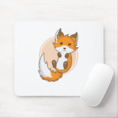 niedlicher Fuchs Mousepad (Mit Mouse)