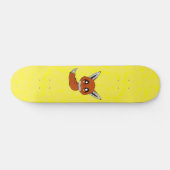Niedlicher Fuchs Skateboard (Horizontal)