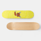 Niedlicher Fuchs Skateboard (Horizontal)