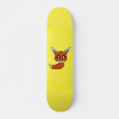 Niedlicher Fuchs Skateboard (Vorne)