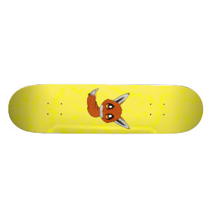 Niedlicher Fuchs Skateboard