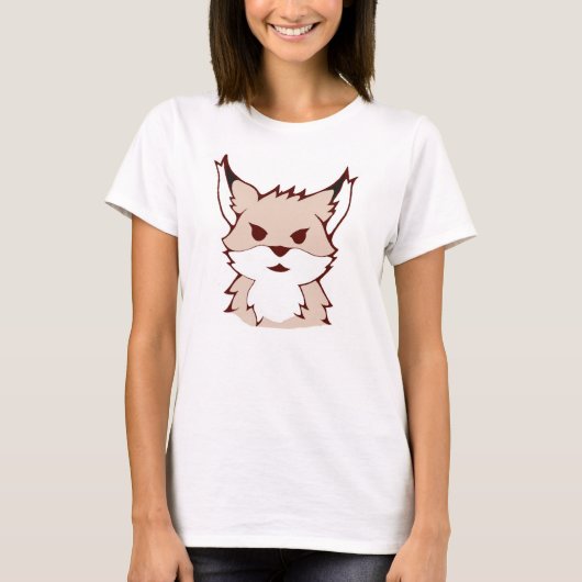 niedlicher Fuchs T-Shirt (Vorderseite)
