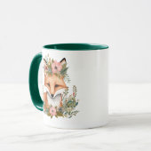 niedlicher Fuchs Tasse (Vorderseite Links)