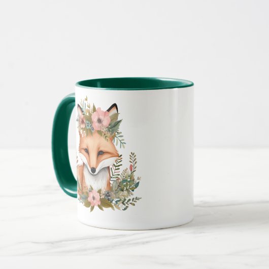 niedlicher Fuchs Tasse (Vorderseite Links)