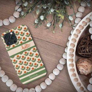 Niedlicher Fun Floral Muster Inspirivity iPhone Ca Case-Mate iPhone Hülle