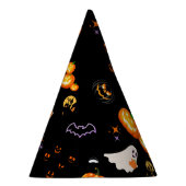 Niedlicher Fun Pumpkin Geisterfledermaus Hexenmeis Partyhütchen (Rechts)
