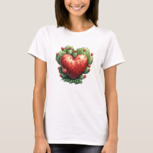 Niedlicher Funny Cactus Heart Valentine's Day
