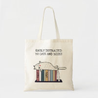 Niedlicher Funny Cat Book Lover Vorname
