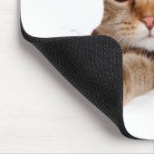Niedlicher Funny Cat Tassen Cup Mousepad (Ecke)