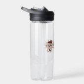 Niedlicher Funny Coffee Cartoon Trinkflasche (Rechts)