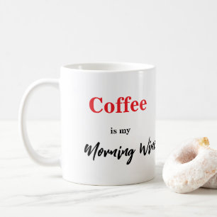 Niedlicher Funny Coffee Lover Sprichwort Kaffeetasse